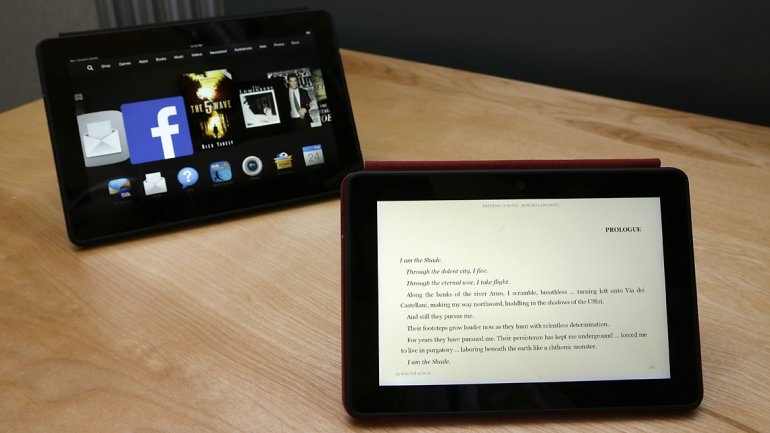 Las tabletas Kindle Fire HDX, de 7 y 8,9 pulgadas, incorporarán un sistema de soporte en línea con videoconferencia.  | Foto:Infobae