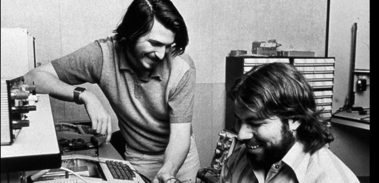 Wozniak y Jobs crearon la computadora Apple en el garage de su casa Fuente: republica.com