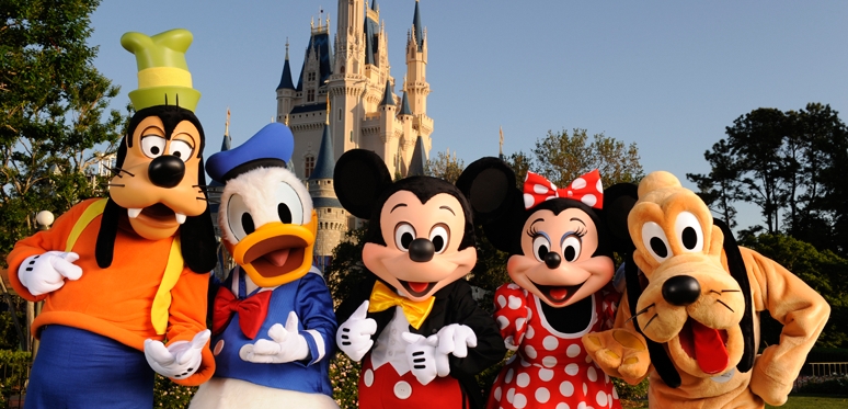 La compañía creadora de Mickey Mouse cumple 91 años. Foto:thewaltdisneycompany.com