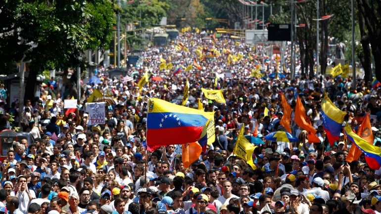 Venezuela vive una crisis social y económica. Foto:infobae