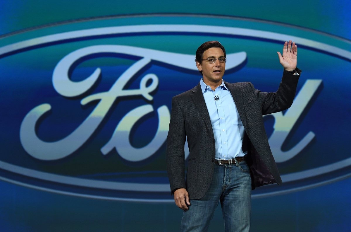 Mark Fields, CEO de Ford. Foto:timedotcom