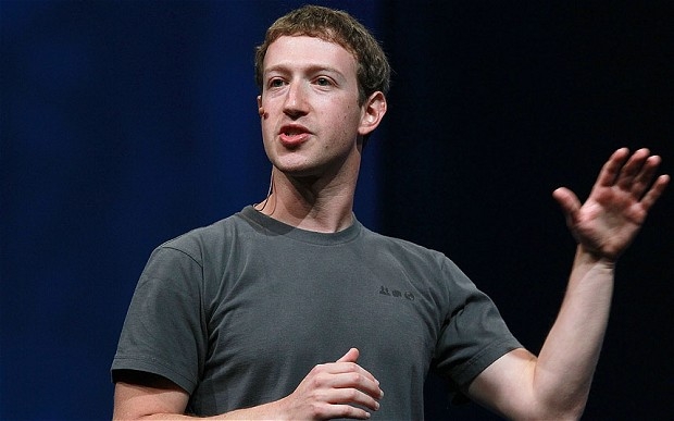 El fundador de Facebook explicó por qué siempre usa camiseta gris. Foto:i.telegraph.co.uk
