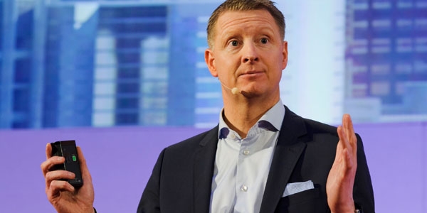 Microsoft está considerando al jefe de Ericsson, Hans Vestberg, como posible sucesor de su saliente presidente ejecutivo. Foto:ericsson.com