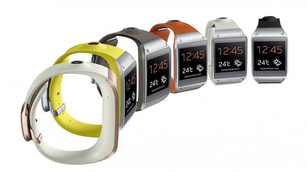 Lo nuevo de Samsung, el Galaxy Gear smartwatch
