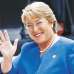 Michelle Bachelet, Presidenta de Chile es una de las figuras más influyentes según la Revista Time. Foto:movilh.cl